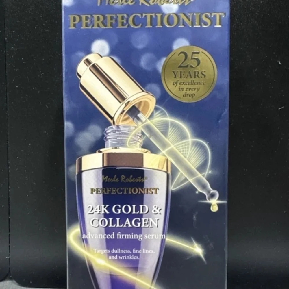 Merle Roberts Perfectionist 24K Gold & Collagen Serum New